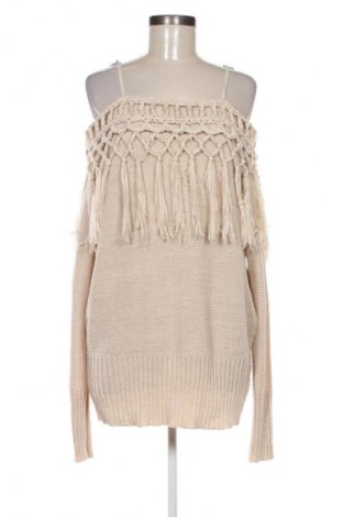 Damenpullover Umgee, Größe S, Farbe Beige, Preis € 20,99