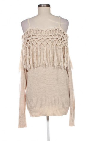 Damenpullover Umgee, Größe S, Farbe Beige, Preis € 20,99