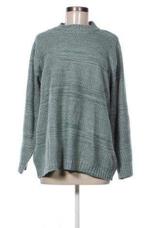 Damski sweter Unbranded, Rozmiar XL, Kolor Zielony, Cena 66,65 zł
