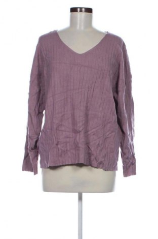 Damenpullover Unbranded, Größe XXL, Farbe Lila, Preis 17,99 €