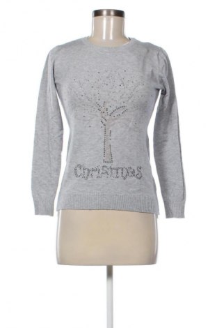 Dámský svetr Unbranded, Velikost S, Barva Šedá, Cena  259,00 Kč