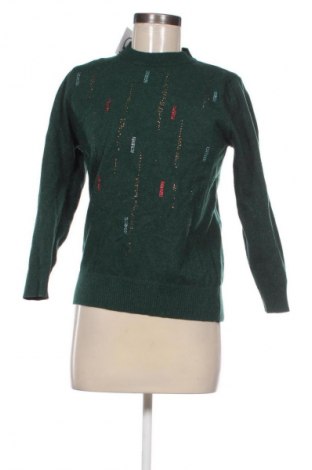 Damski sweter Unbranded, Rozmiar M, Kolor Zielony, Cena 106,78 zł