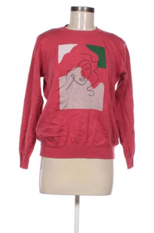 Damski sweter Unbranded, Rozmiar M, Kolor Różowy, Cena 66,39 zł