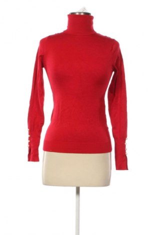 Damski sweter Unbranded, Rozmiar S, Kolor Czerwony, Cena 95,99 zł
