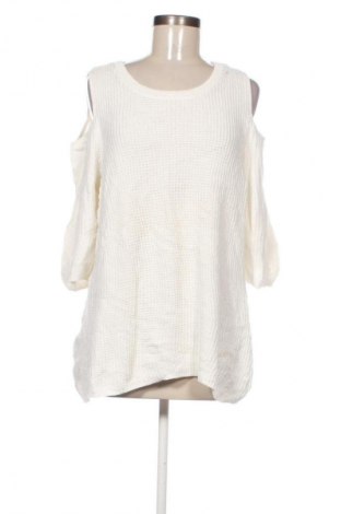 Damski sweter Unbranded, Rozmiar XL, Kolor ecru, Cena 95,99 zł