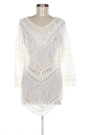 Damski sweter Unbranded, Rozmiar M, Kolor Biały, Cena 95,99 zł