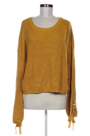 Damski sweter Unbranded, Rozmiar XL, Kolor Brązowy, Cena 43,99 zł