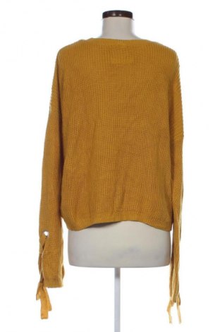 Damski sweter Unbranded, Rozmiar XL, Kolor Brązowy, Cena 43,99 zł