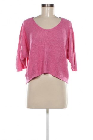 Damski sweter Unbranded, Rozmiar M, Kolor Różowy, Cena 72,99 zł