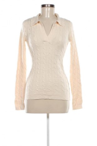 Damski sweter Unbranded, Rozmiar M, Kolor ecru, Cena 84,99 zł