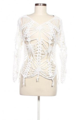 Damski sweter Unbranded, Rozmiar M, Kolor Biały, Cena 95,99 zł