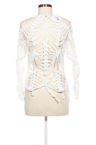 Damski sweter Unbranded, Rozmiar M, Kolor Biały, Cena 95,99 zł