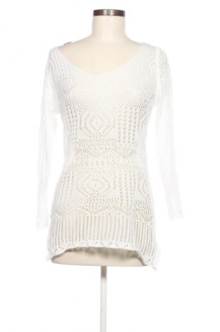 Damski sweter Unbranded, Rozmiar M, Kolor Biały, Cena 95,99 zł