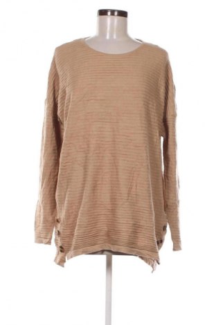 Pulover de femei Unbranded, Mărime L, Culoare Bej, Preț 72,99 Lei
