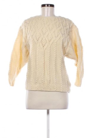 Pulover de femei Unbranded, Mărime M, Culoare Ecru, Preț 76,32 Lei