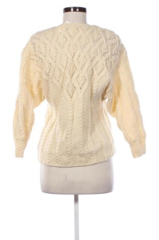 Pulover de femei Unbranded, Mărime M, Culoare Ecru, Preț 76,32 Lei