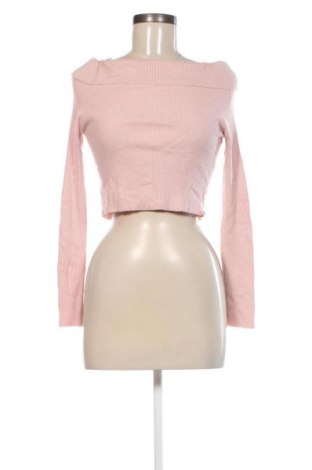 Damski sweter Unbranded, Rozmiar S, Kolor Popielaty róż, Cena 95,99 zł