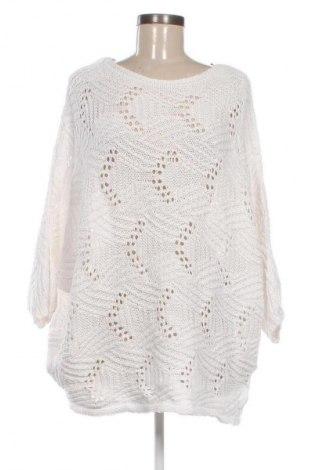Damski sweter Unbranded, Rozmiar L, Kolor Biały, Cena 95,99 zł