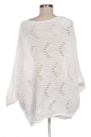 Damski sweter Unbranded, Rozmiar L, Kolor Biały, Cena 95,99 zł
