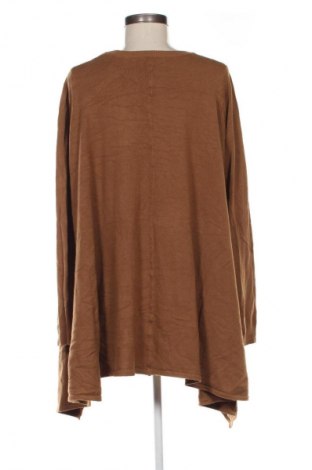 Damski sweter Unbranded, Rozmiar XXL, Kolor Brązowy, Cena 91,99 zł