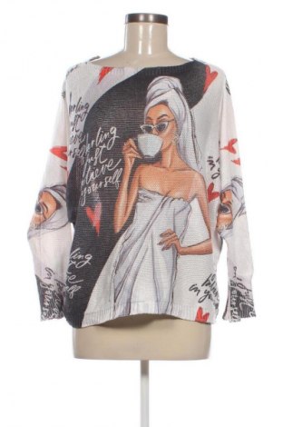 Damski sweter Unbranded, Rozmiar L, Kolor Kolorowy, Cena 95,99 zł