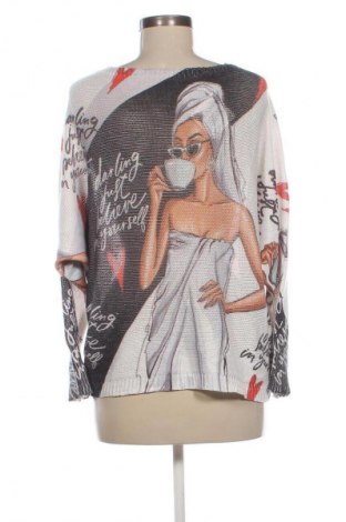 Damski sweter Unbranded, Rozmiar L, Kolor Kolorowy, Cena 95,99 zł