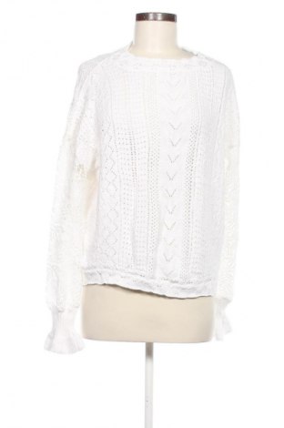 Damski sweter Unbranded, Rozmiar M, Kolor Biały, Cena 38,99 zł