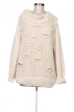 Damenpullover Unbranded, Größe L, Farbe Weiß, Preis 11,99 €