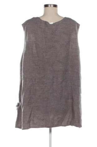 Γυναικείο πουλόβερ Unbranded, Μέγεθος 4XL, Χρώμα Γκρί, Τιμή 18,99 €