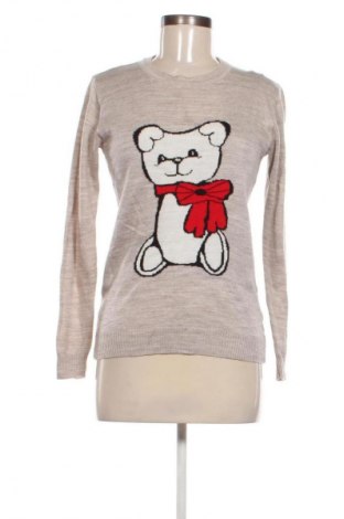 Pulover de femei Unbranded, Mărime M, Culoare Bej, Preț 76,32 Lei