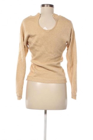 Damenpullover Unbranded, Größe L, Farbe Golden, Preis € 16,99