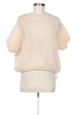 Pulover de femei Unbranded, Mărime L, Culoare Bej, Preț 76,70 Lei