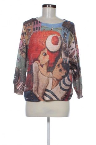 Damski sweter Unbranded, Rozmiar M, Kolor Kolorowy, Cena 66,65 zł