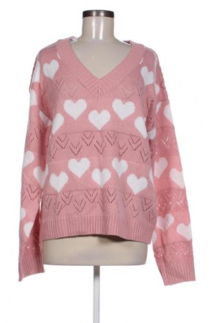 Damski sweter Unbranded, Rozmiar L, Kolor Kolorowy, Cena 67,41 zł