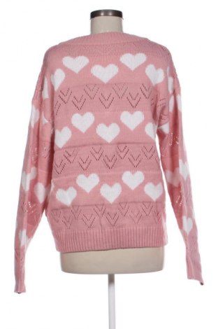 Damski sweter Unbranded, Rozmiar L, Kolor Kolorowy, Cena 67,41 zł