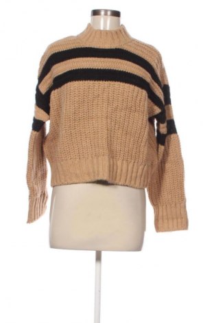 Damenpullover United Colors Of Benetton, Größe XS, Farbe Beige, Preis 17,99 €