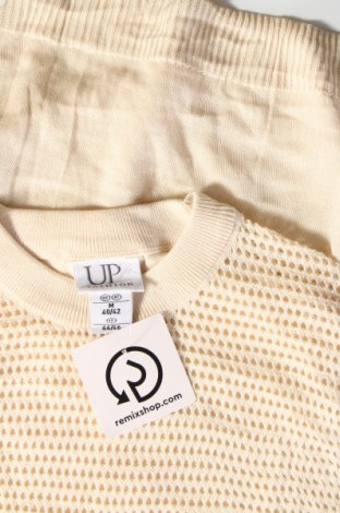 Damenpullover Up 2 Fashion, Größe M, Farbe Ecru, Preis 20,99 €