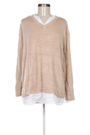 Pulover de femei Up 2 Fashion, Mărime XL, Culoare Bej, Preț 100,99 Lei