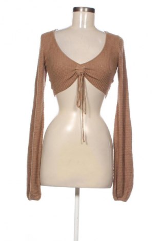 Damski sweter White Fox, Rozmiar XS, Kolor Brązowy, Cena 75,99 zł