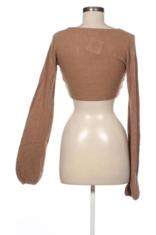 Damski sweter White Fox, Rozmiar XS, Kolor Brązowy, Cena 75,99 zł