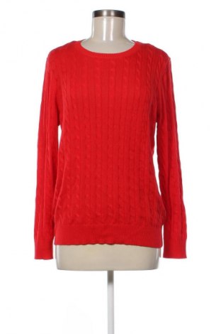 Pulover de femei Women's Collection, Mărime M, Culoare Roșu, Preț 77,17 Lei