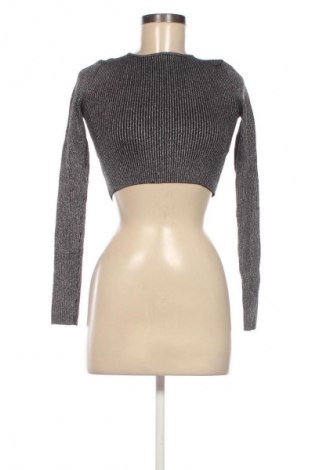 Pulover de femei Zara, Mărime S, Culoare Argintiu, Preț 49,99 Lei
