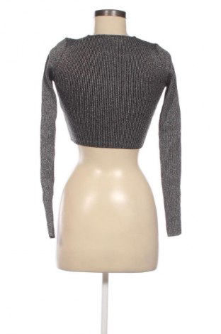 Pulover de femei Zara, Mărime S, Culoare Argintiu, Preț 49,99 Lei
