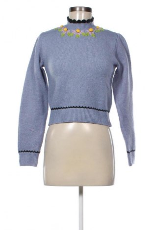 Dámsky pulóver Zara, Veľkosť S, Farba Modrá, Cena  13,81 €