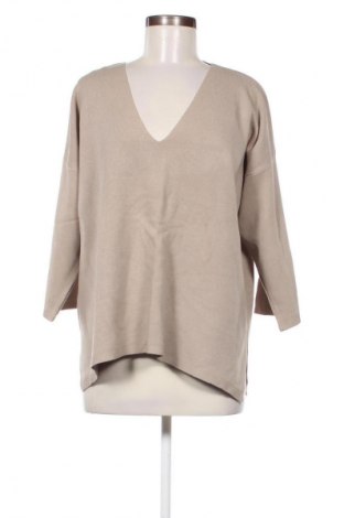 Pulover de femei Zara, Mărime S, Culoare Bej, Preț 140,00 Lei