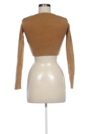 Damenpullover Zara, Größe XS, Farbe Braun, Preis 7,99 €