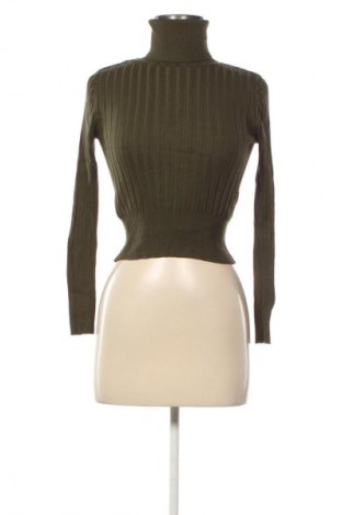 Damenpullover Zara, Größe M, Farbe Grün, Preis 18,99 €
