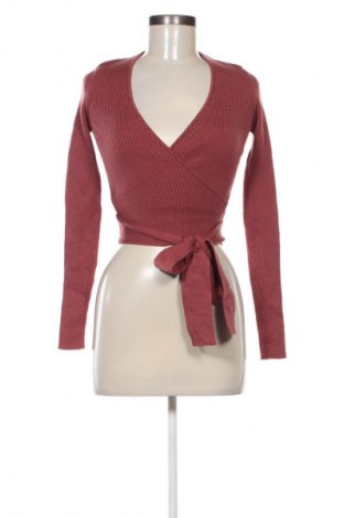 Pulover de femei Zara, Mărime S, Culoare Roșu, Preț 71,99 Lei