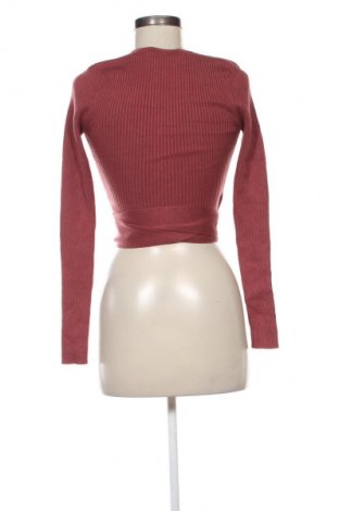 Pulover de femei Zara, Mărime S, Culoare Roșu, Preț 71,99 Lei