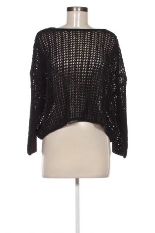 Damski sweter Zara, Rozmiar L, Kolor Czarny, Cena 88,99 zł